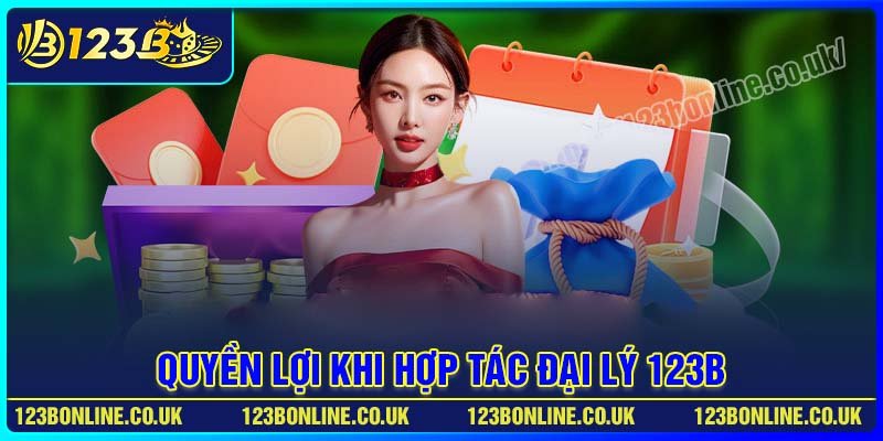 Quyền lợi khi trở thành đại lý nhà cái 123B
