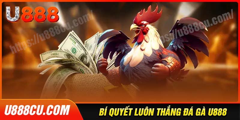 Bí quyết chơi đá gà U888 luôn giành phần thắng